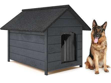 Будка для собаки з дерева, собача будка Dog Comfort XL — 104 х 74 х 90 см, фото 1