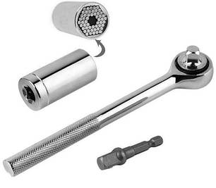 Універсальний ручний гайковий ключ Gator Grip PX-300 Tool 7-19 мм 181094, фото 1
