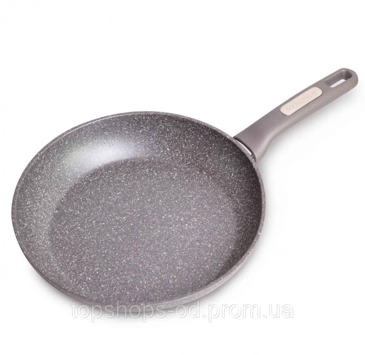 A4289GR Сковорода Ø26, 28, 30 см з гранітним покриттям із алюмінію