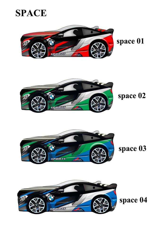 ліжко машина купити мажорчик