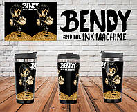 Термочашка Бенди и чернильная машина "Бенди" / Bendy and the Ink Machine