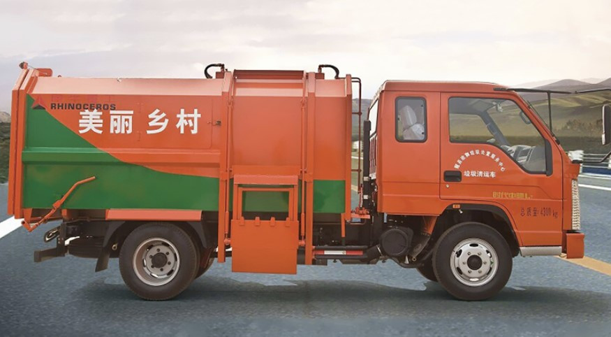 Сміттєвоз Rhinoceros, фото 1