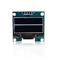 OLED дисплей 1.3" I2C (белый) 128х64
