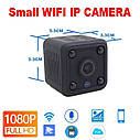 Бездротова міні WiFi IP камера з батареєю Jienuo-ST-USB2M. AP Hotspot. Microshare / Mycam., фото 2