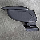 Підлокітник Armcik S2 з зсувною кришкою і регульованим нахилом для Mazda2 (DJ) 2014-2019