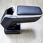 Підлокітник Armcik S4 з зсувною кришкою і регульованим нахилом для Mazda2 (DJ) 2014-2019