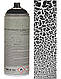 Фарба аерозольна Montana Crackle EC9017 Traffic Black (Чорний) 400 мл, фото 2