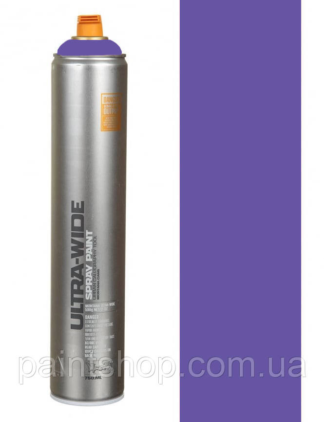 Аерозольна фарба Montana Ultra Wide Royal Purple (Фіолетовий) 750 мл