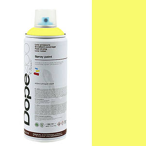 Аерозольна фарба Dope D-010 Lemon Yellow (Лимонний) 400 мл