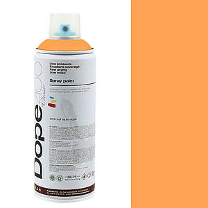 Аерозольна фарба Dope D-020 Pastel Orange (Помаранчевий) 400 мл
