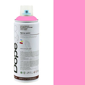 Аерозольна фарба Dope D-040 Shock Pink (Рожевий) 400 мл