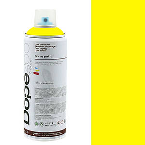 Аерозольна фарба Dope D-011 Sunny Yellow (Жовтий) 400 мл