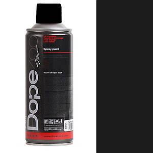 Аерозольна фарба Dope S 602 Black semimatt 400 мл