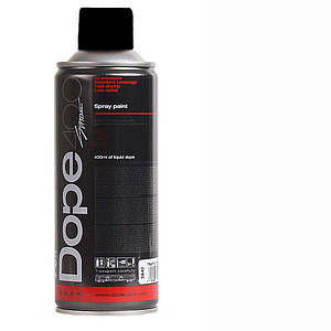 Аерозольна фарба Dope S 605 White semimatt 400 мл
