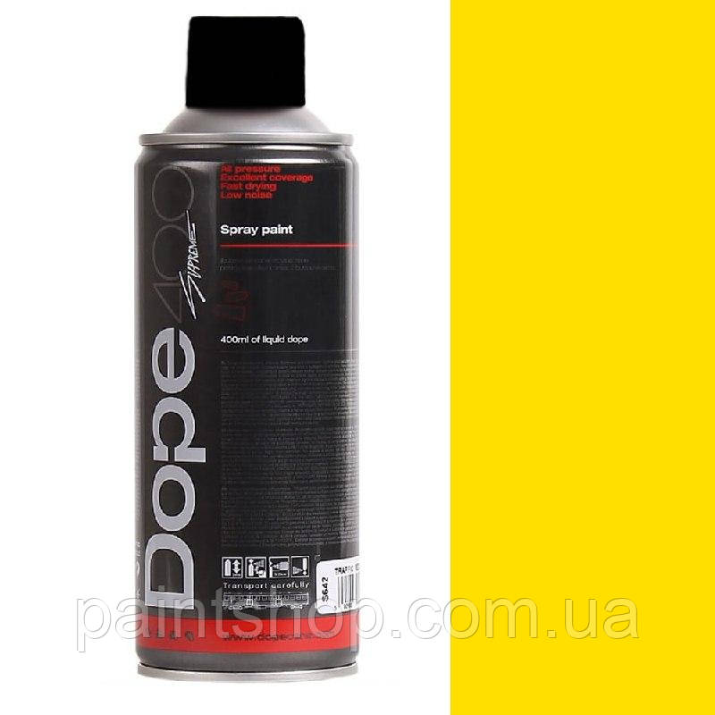 Аерозольна фарба Dope S 624 Sunny yellow 400 мл