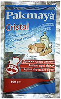 Дрожжи Pakmaya Cristal 100гр (Дрожжи Пакмайя)