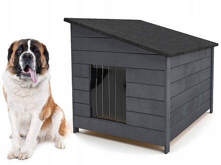 Будка для собаки з дерева, собача будка Dog Comfort XXL — 116 х 86 х 96 см, фото 1