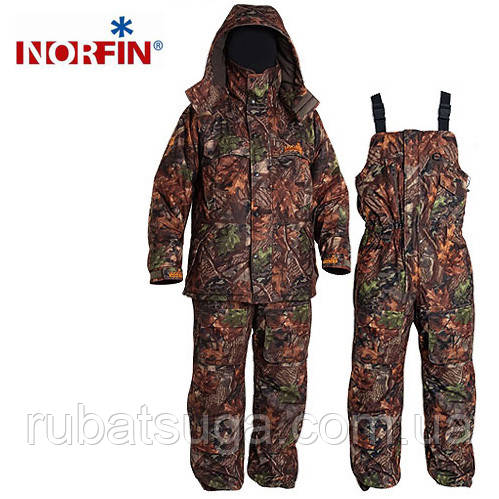 Костюм зимовий Norfin Extreme Camo, фото 1