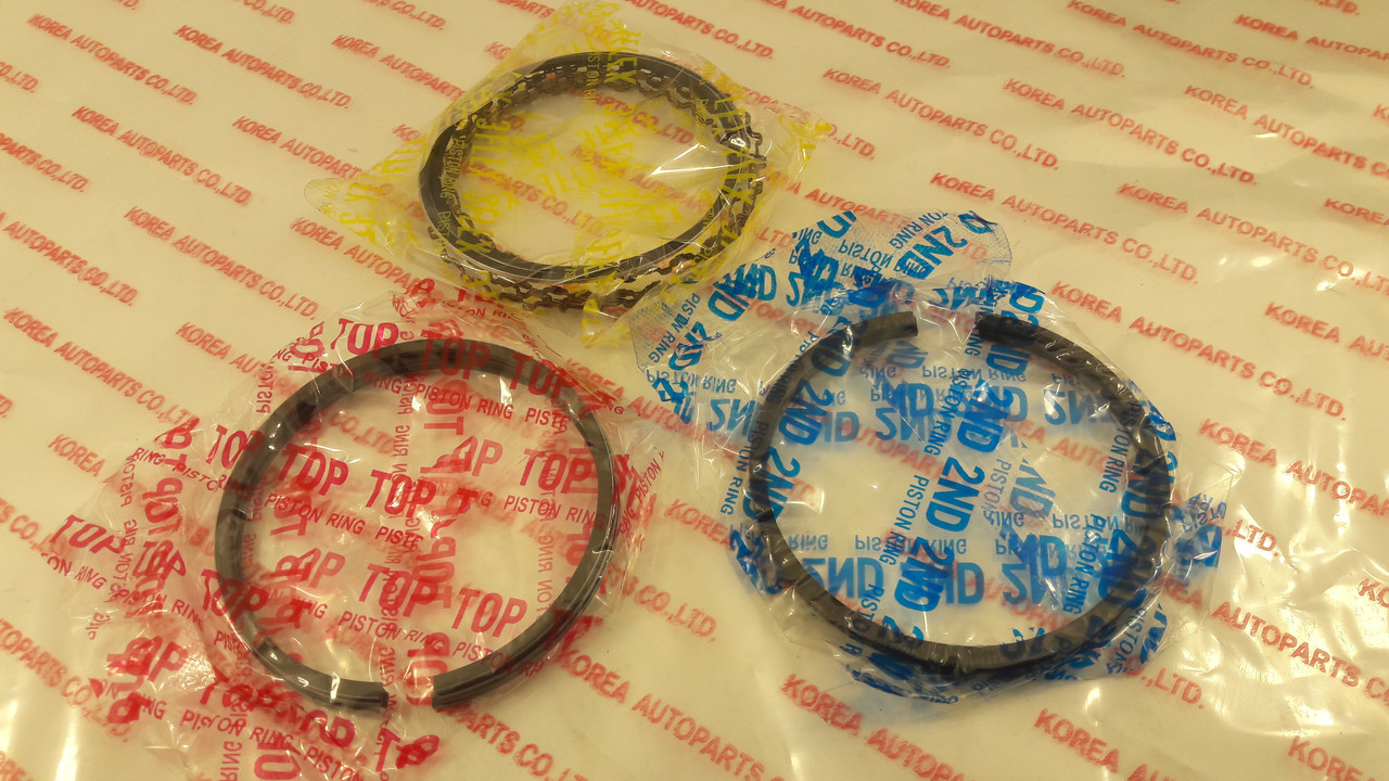 Кільця поршневі ремонтні 0,25 Ланос, Нексія 1,5 AZTEC, фото 1