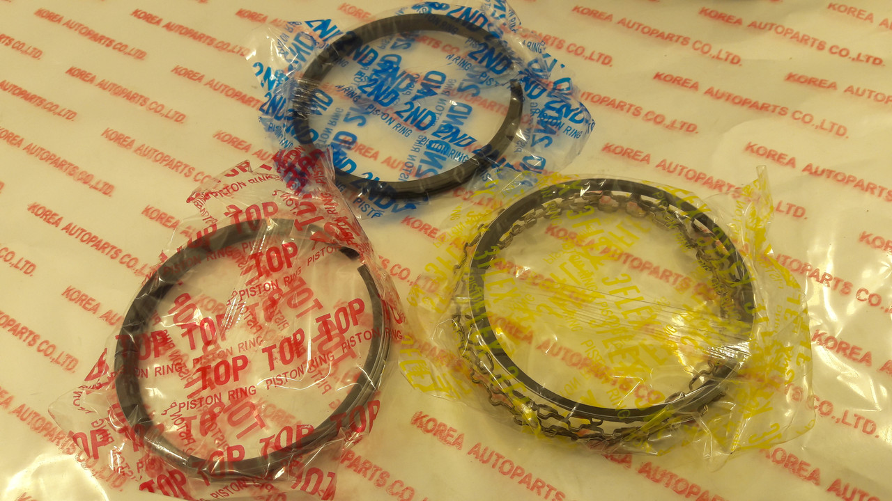 Кільця поршневі ремонтні 0,5 Ланос, Нексія 1,5 AZTEC, фото 1