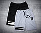 Чоловічі чорні та сірі шорти Оф Вайт (Off White), фото 4