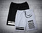 Чоловічі чорні та сірі шорти Оф Вайт (Off White), фото 3