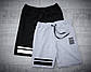 Чоловічі чорні та сірі шорти Оф Вайт (Off White), фото 2