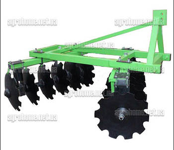 Борони дискові