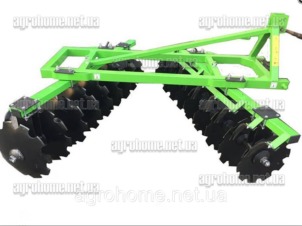 Борона дискова 2 м (навісна) Bomet, фото 1