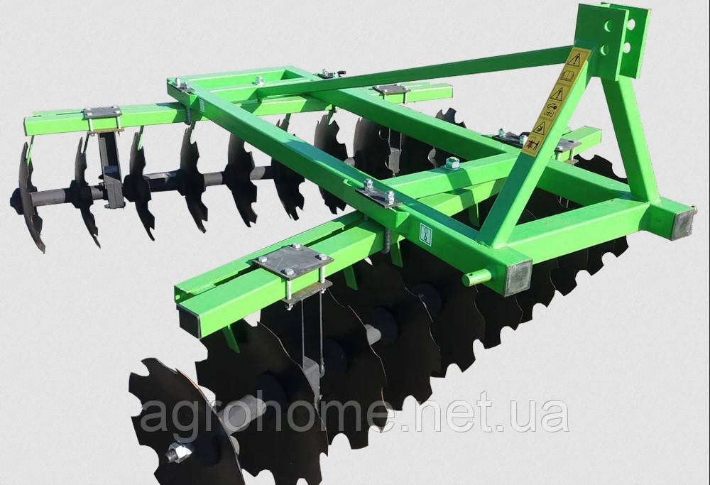 Борона дискова 2,2 м (навісна) Bomet, фото 1