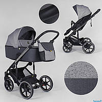 Детская универсальная коляска Expander EXEO EX-65488 цвет Carbon ткань с водоотталкивающей пропиткой