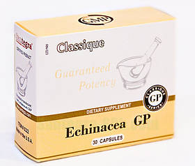 Стандартизований екстракт ехінацеї Echinacea Santegra, 30 капсул
