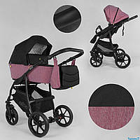 Детская универсальная коляска Expander ELITE ELT-60305 цвет Rose ткань с водоотталкивающей пропиткой