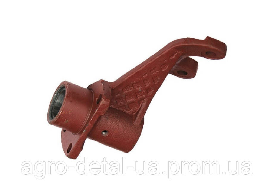 Кронштейн 151.38.053-01 лівий кріплення регулювального важеля мосту ЛКМЗ трактора Т-150,Т-17021,Т-17221, фото 1