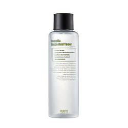 Тонер із центелою для гіперчутливої шкіри Purito Centella Unscented Toner 200 мл