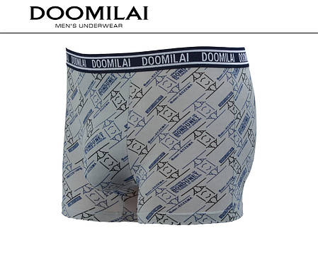 Чоловічі боксери стрейчеві з бамбука «DOOMILAI» Арт.D-01259, фото 1