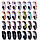 Силіконовий ремінець РОМАШКИ № 7 на фітнес трекер Xiaomi Mi Smart Band 4 / 3 браслет аксесуар заміна, фото 4
