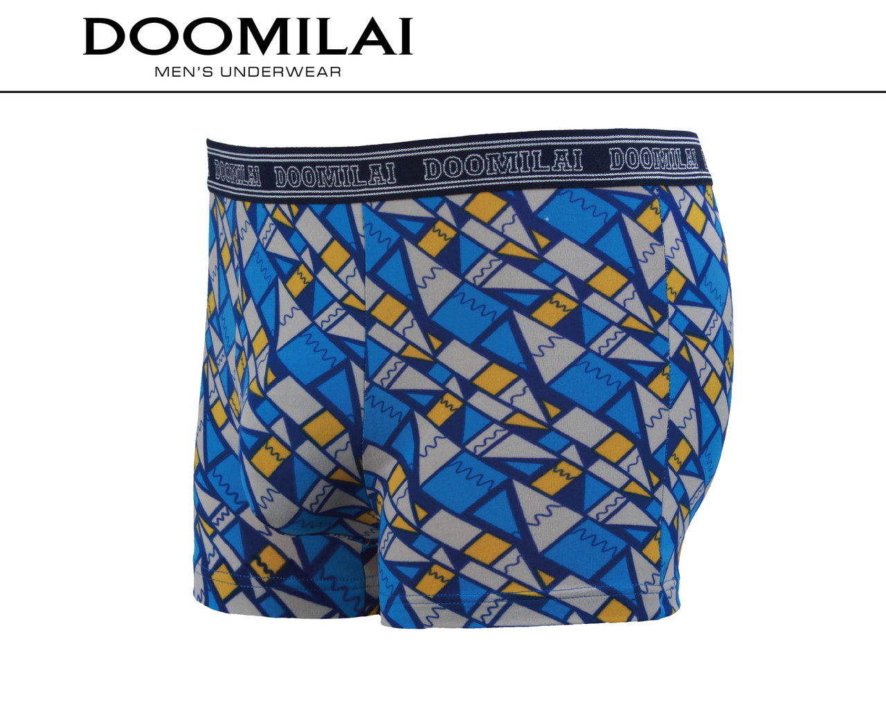 Чоловічі боксери стрейчеві з бамбука «DOOMILAI» Арт.D-01260