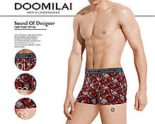 Чоловічі боксери стрейчеві з бамбука «DOOMILAI» Арт.D-01260, фото 5