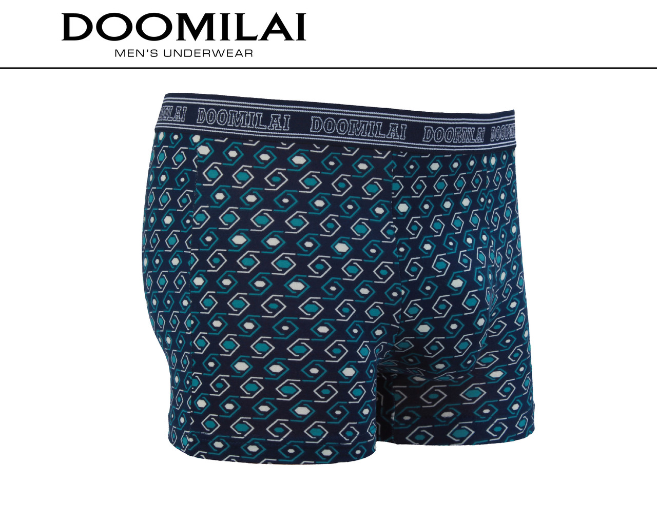 Чоловічі боксери стрейчеві з бамбука «DOOMILAI» Арт.D-01262