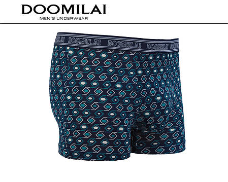 Чоловічі боксери стрейчеві з бамбука «DOOMILAI» Арт.D-01262, фото 1