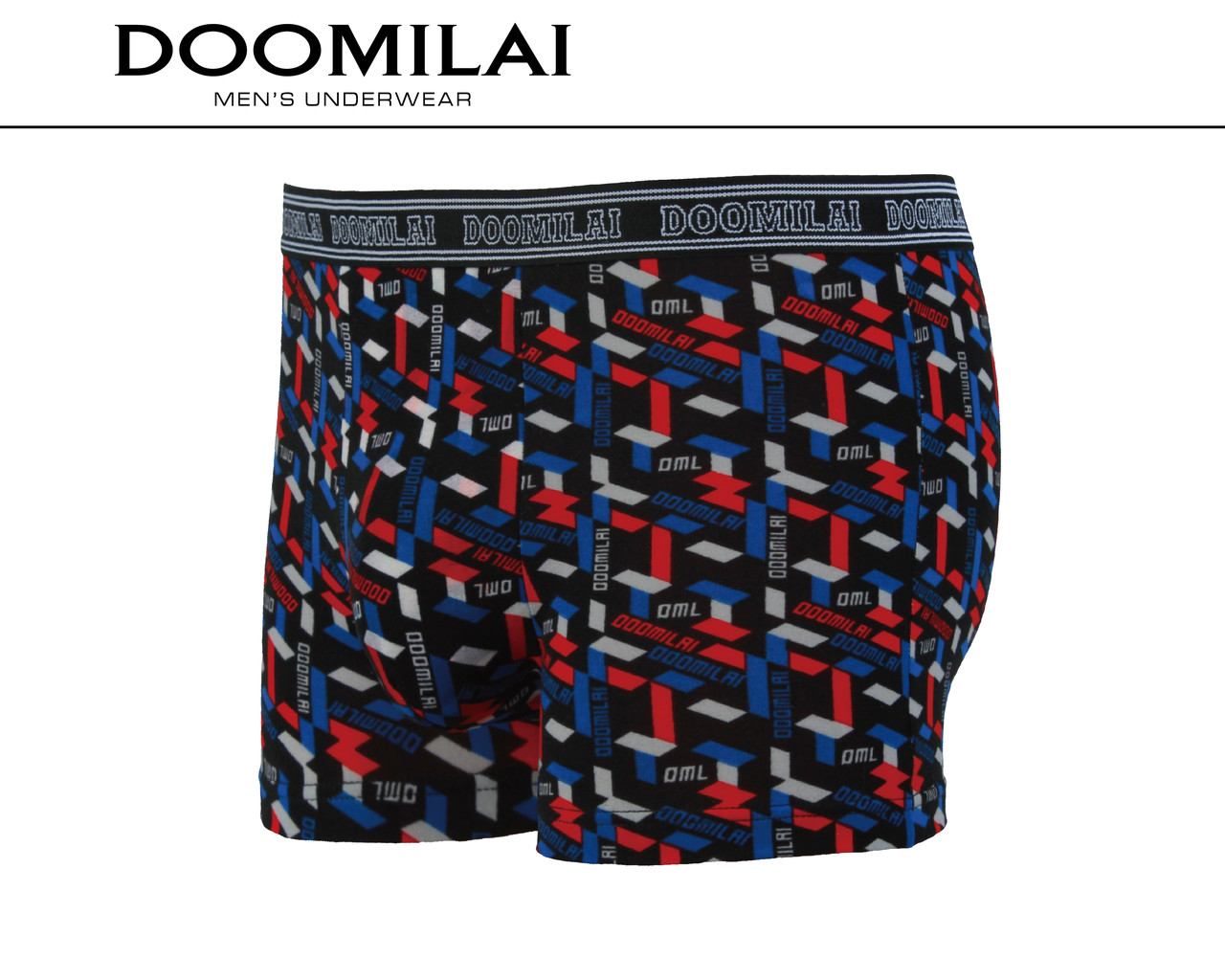 Чоловічі боксери стрейчеві з бамбука «DOOMILAI» Арт.D-01263