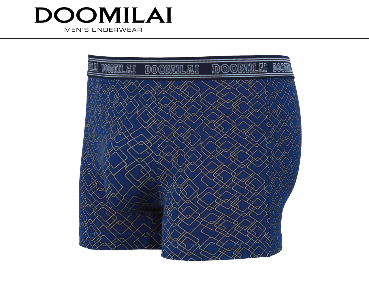 Чоловічі боксери стрейчеві з бамбука «DOOMILAI» Арт.D-01261