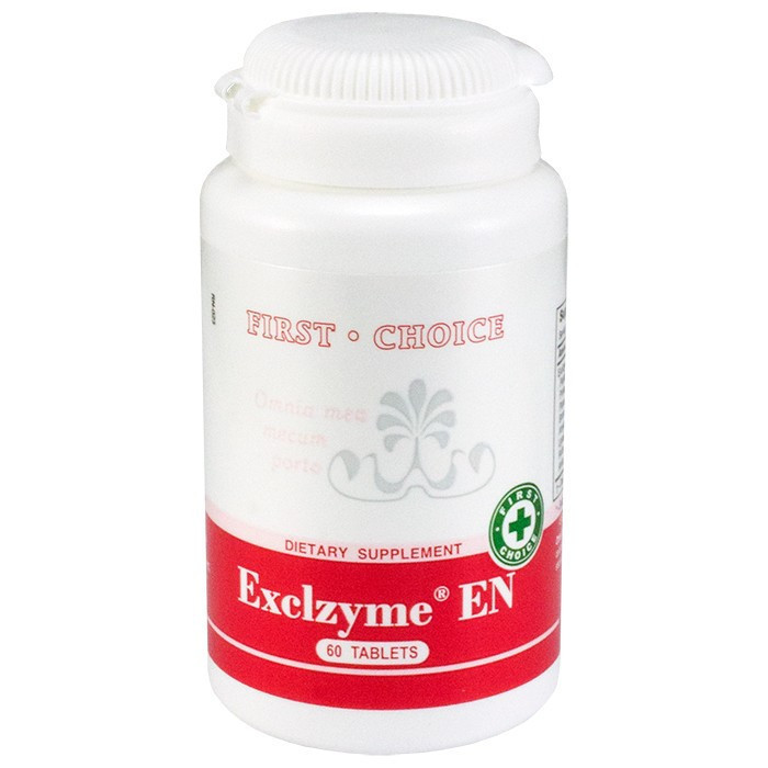 Терміни до 10.2025 Exclzyme EN Santegra (Сантегра Экселзайм) - системні ензими з серрапептазою
