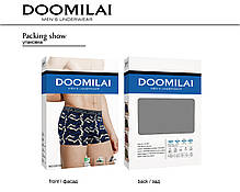 Чоловічі боксери стрейчеві з бамбука «DOOMILAI» Арт.D-01264, фото 6