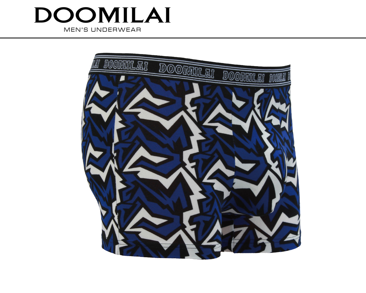 Чоловічі боксери стрейчеві з бамбука «DOOMILAI» Арт.D-01264
