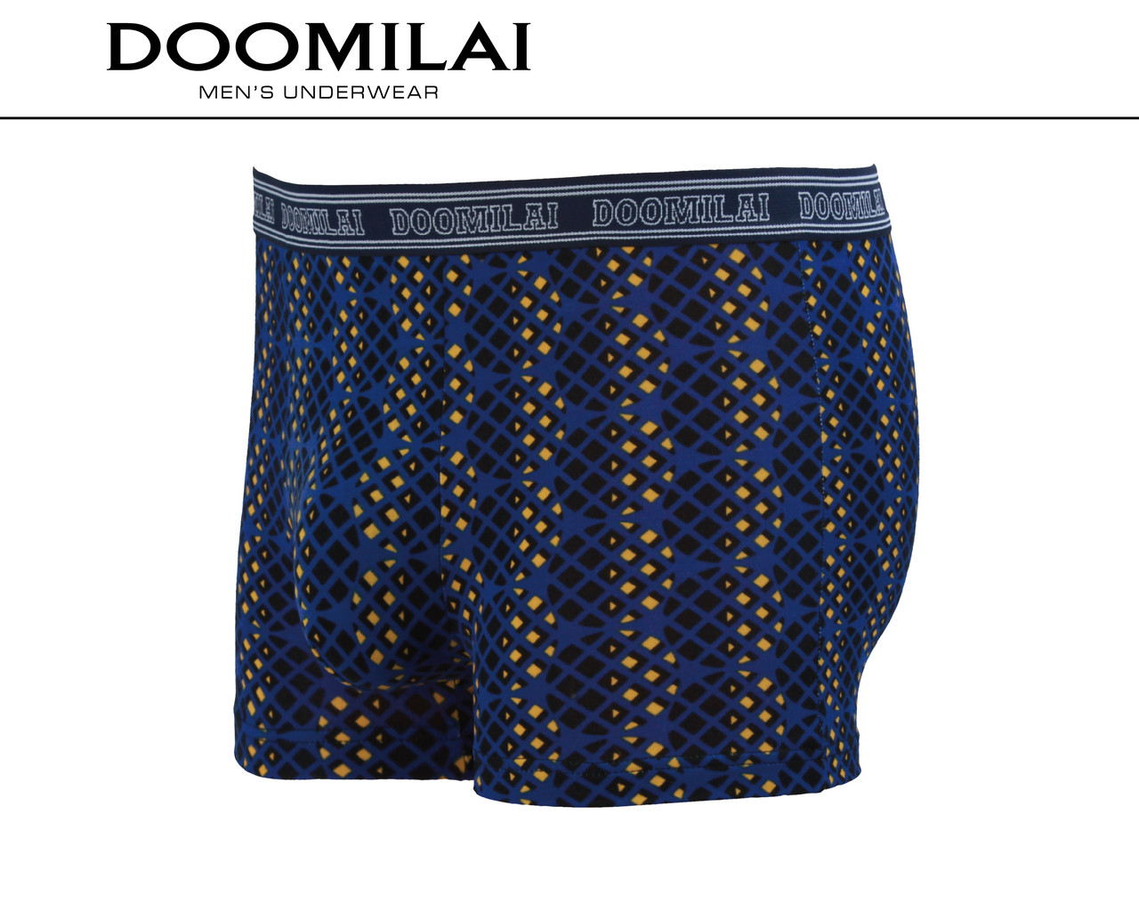Чоловічі боксери стрейчеві з бамбука «DOOMILAI» Арт.D-01265