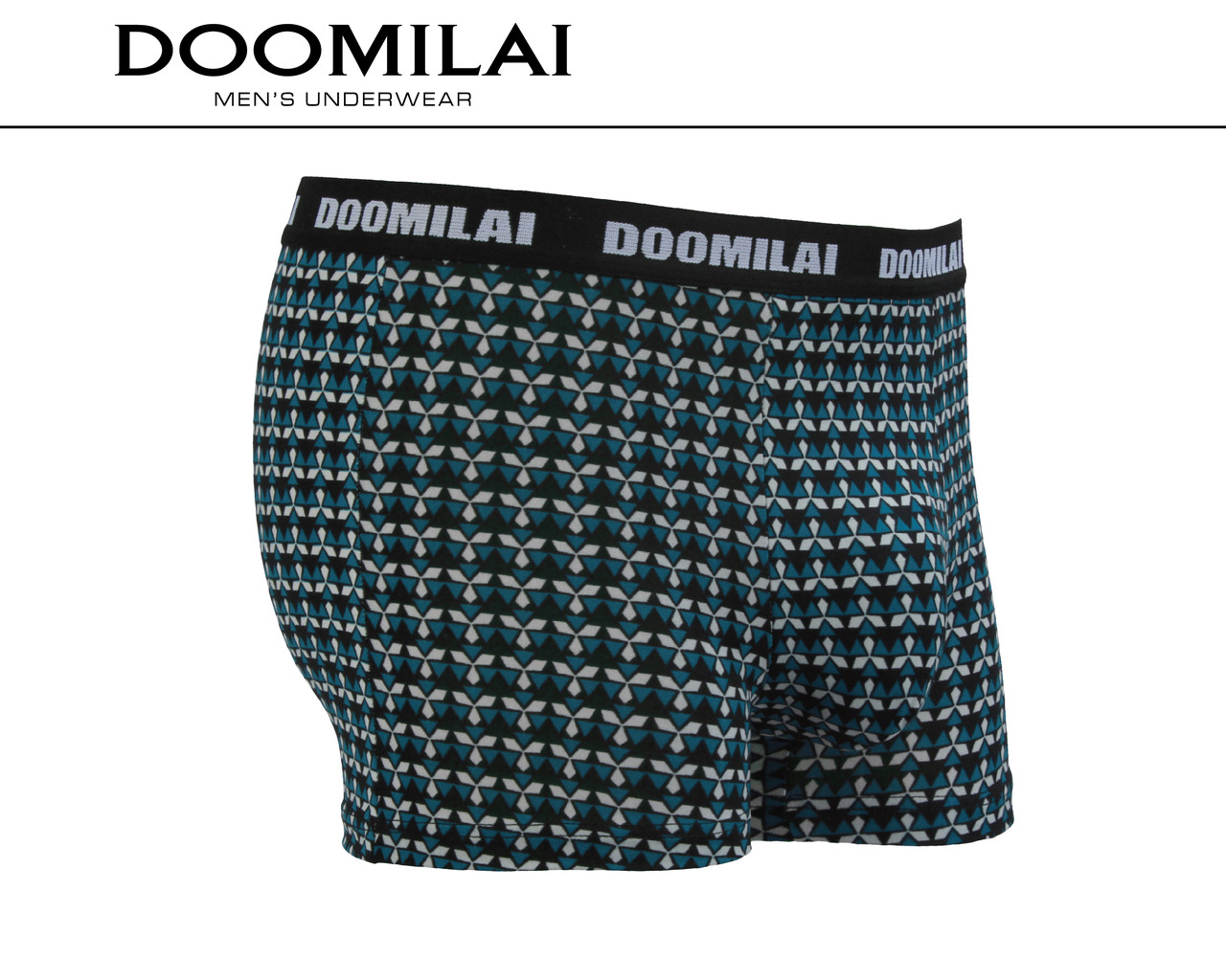 Чоловічі боксери стрейчеві з бамбука «DOOMILAI» Арт.D-01266