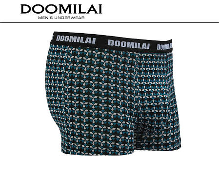 Чоловічі боксери стрейчеві з бамбука «DOOMILAI» Арт.D-01266, фото 1