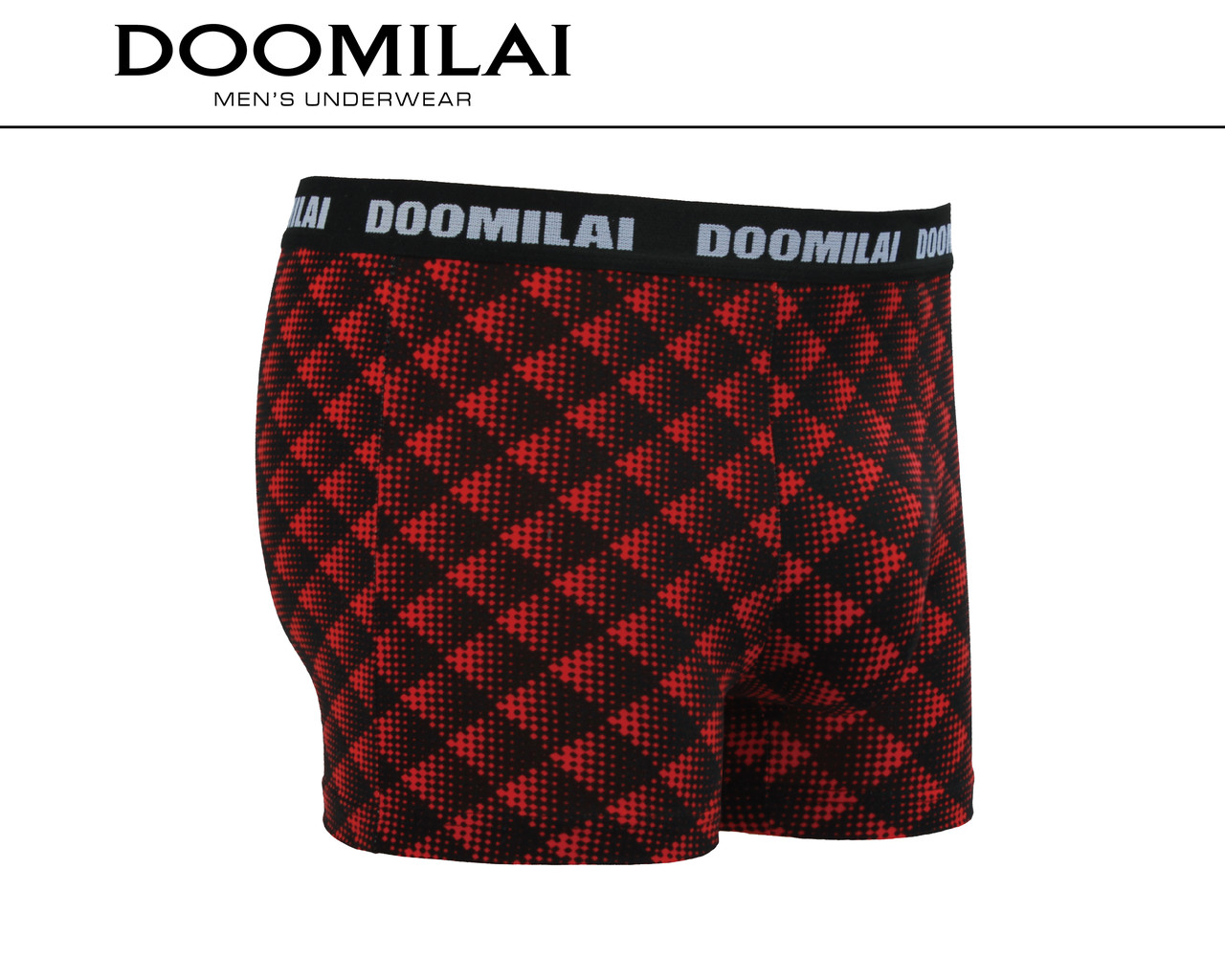 Чоловічі боксери стрейчеві з бамбука «DOOMILAI» Арт.D-01267